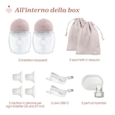 tiralatte doppio indossabile chicco