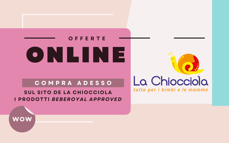 banner chiocciola prodotti prima infanzia beberoyal approved