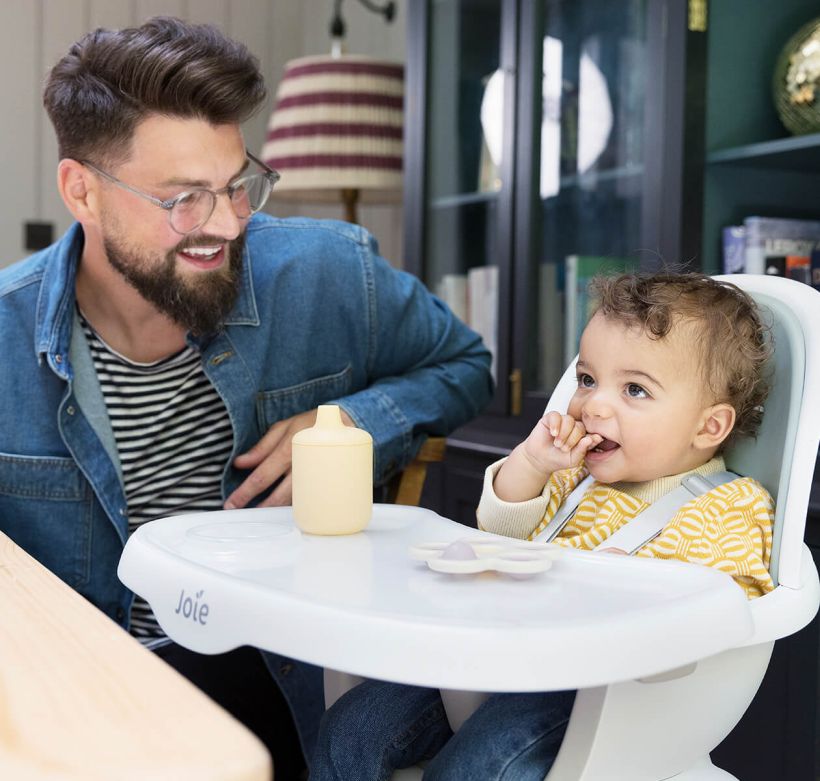 seggiolone pappa per banconi