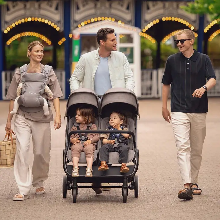 Nuna passegino doppio