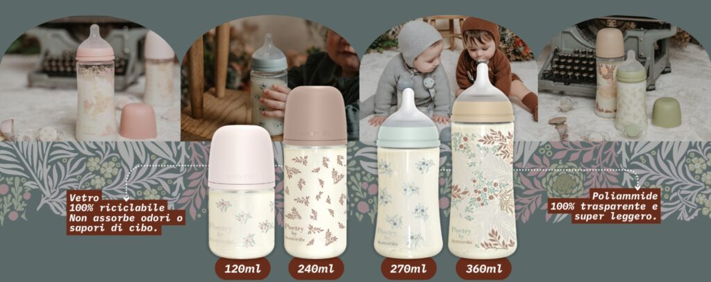 collezione poetry di suavinex 