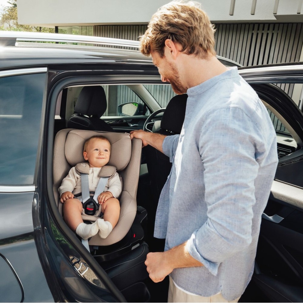 base isofix girevole a 360 gradi britax romer