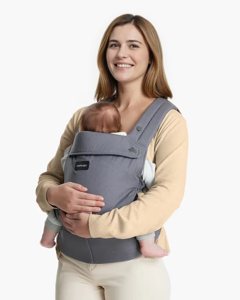 marsupio leggero momcozy