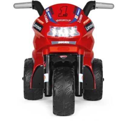 moto elettrica per bambini ducati