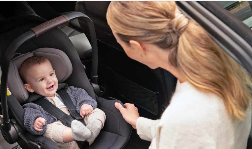 nuna arraflex seggiolino auto