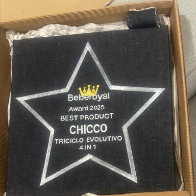 premio chicco triciclo evolutivo
