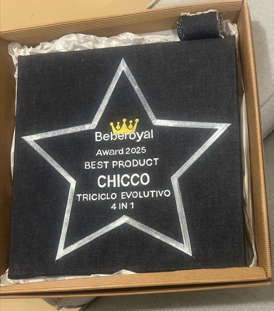 premio chicco triciclo evolutivo