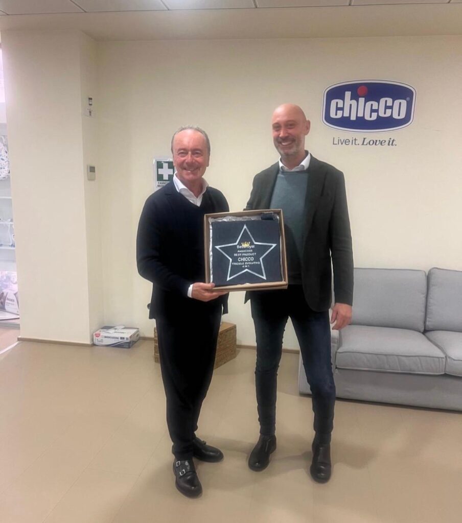premio chicco triciclo