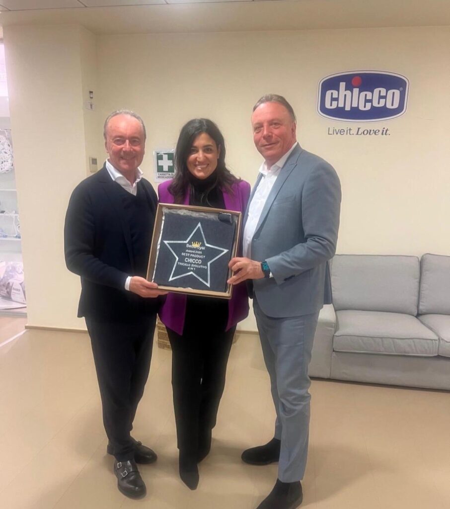premio chicco triciclo