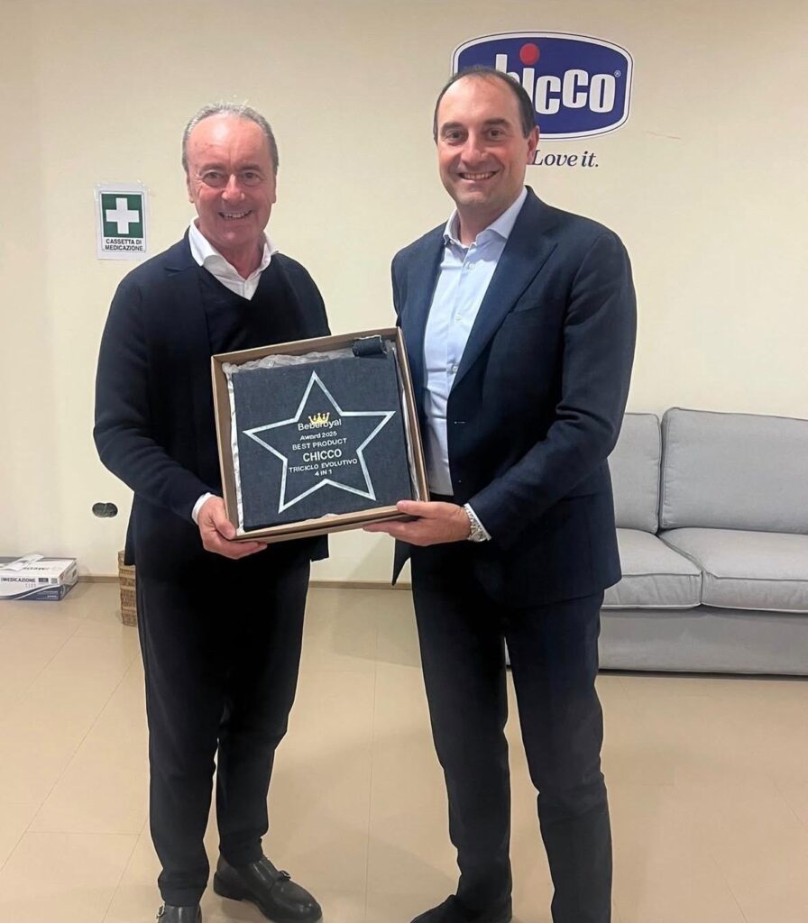 premio chicco triciclo