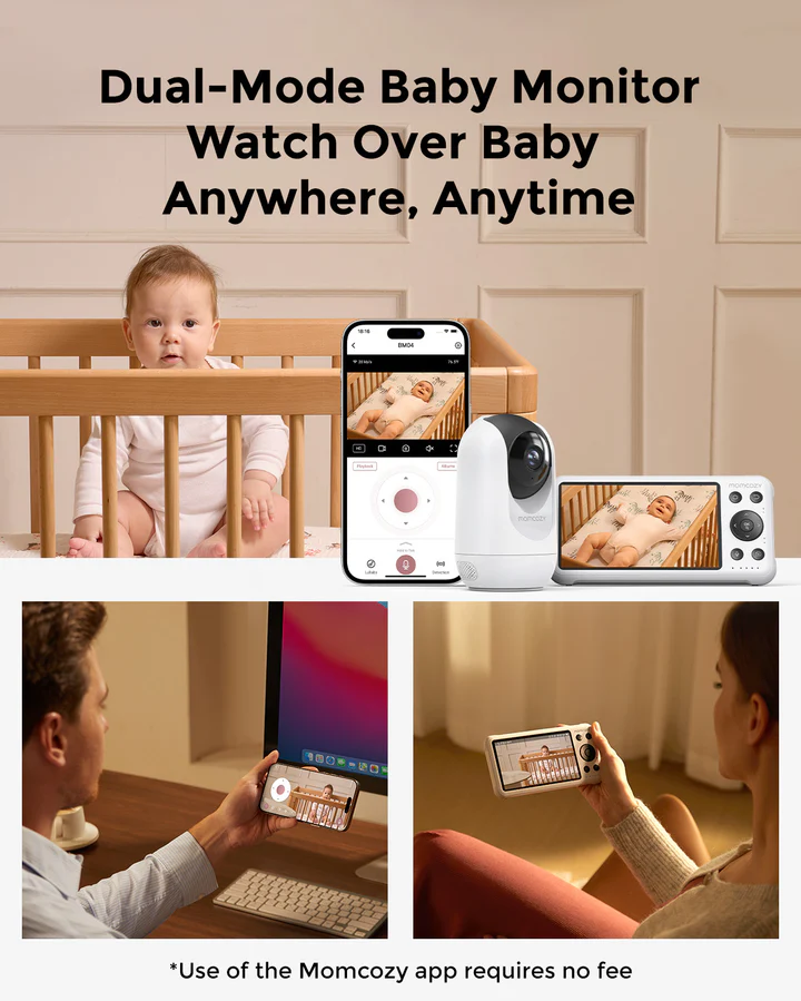 baby monitor momcozy BM04