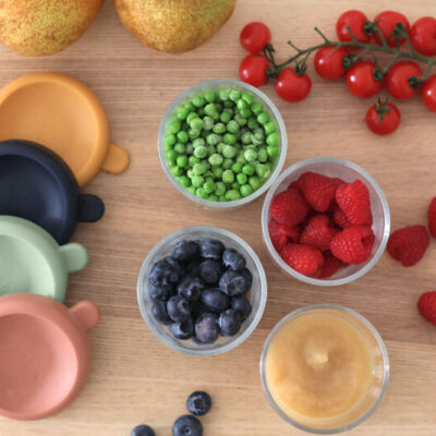 conservare le pappe dei bambini