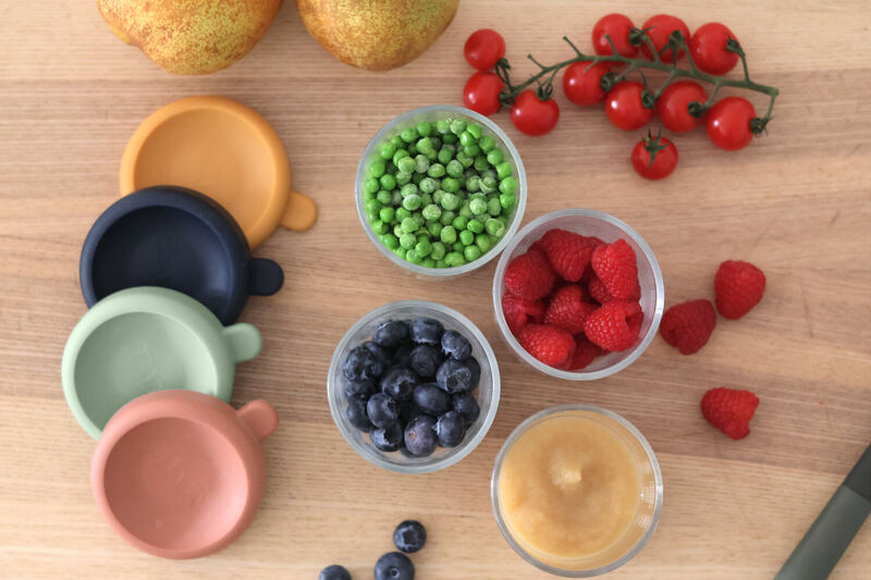 conservare le pappe dei bambini