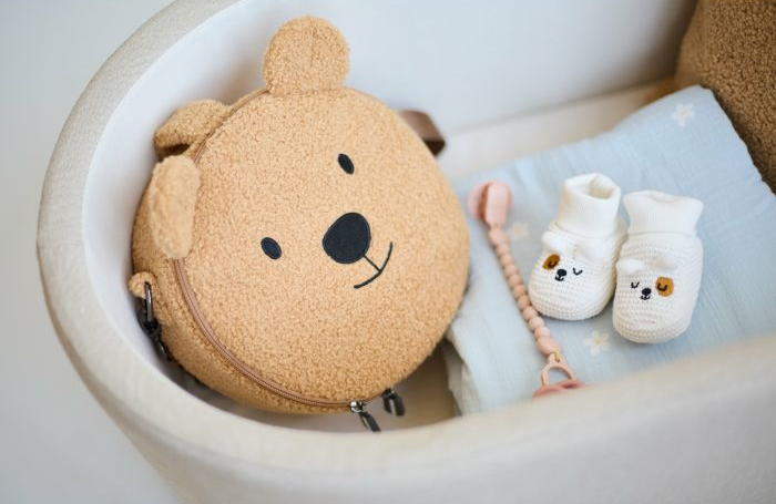 culla trasformabile in lino