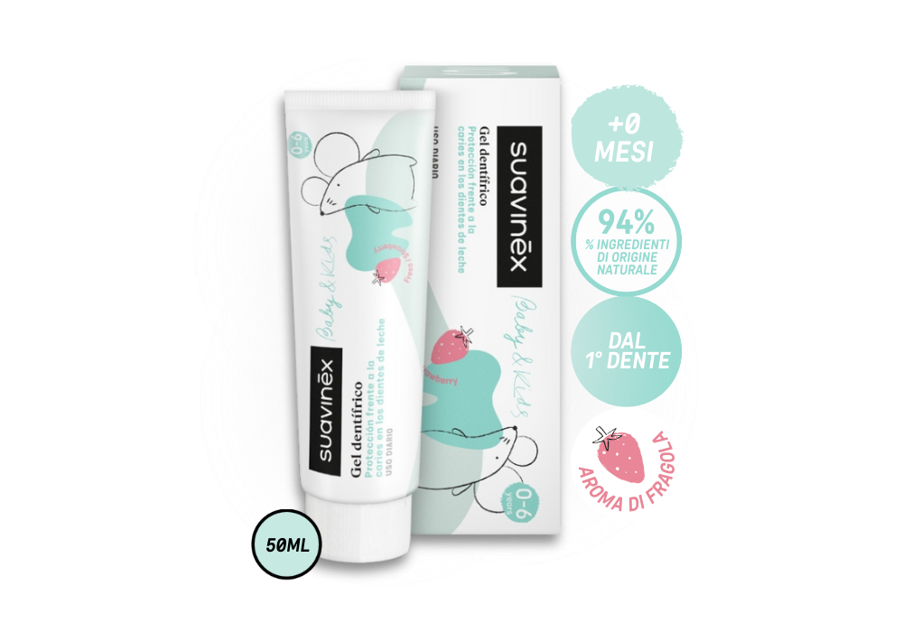 dentifricio per neonati