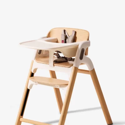 seggiolone in legno momcozy