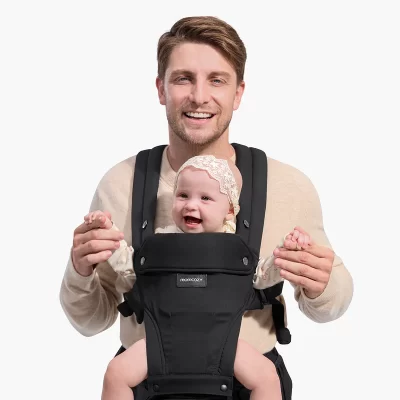 marsupio bambino con supporto laterale