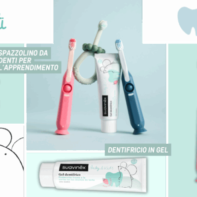 nuova linea igiene orale suavinex