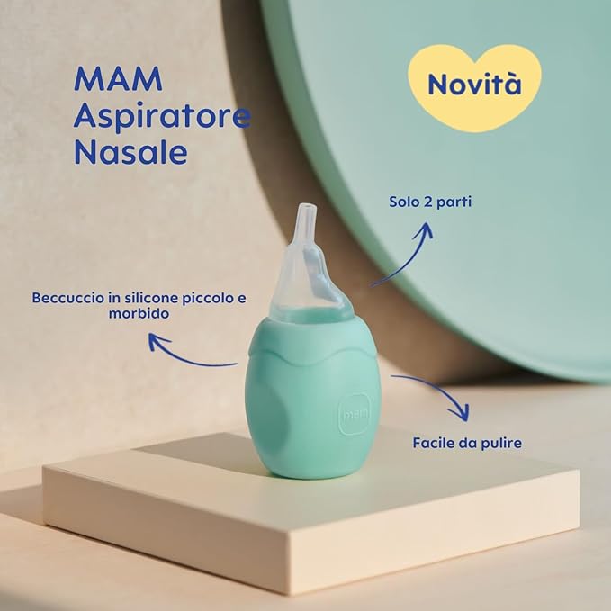 nuovo aspiratore nasale mam