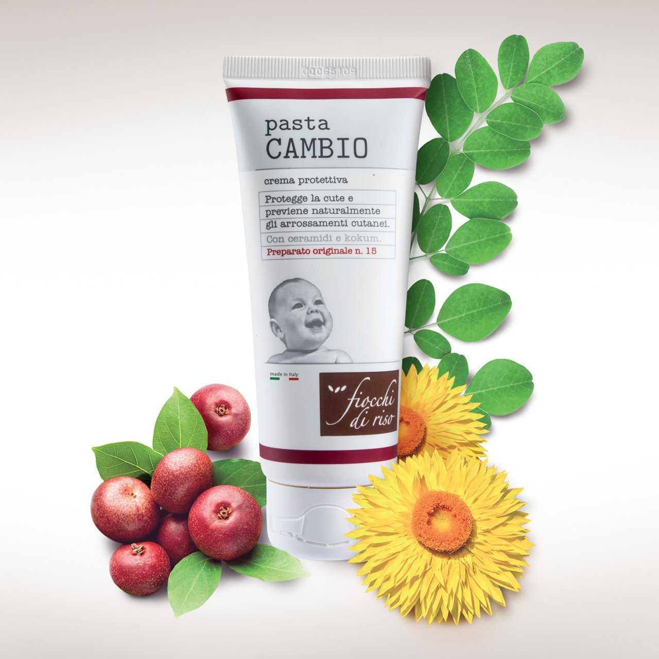 pasta cambio fiocchi di riso