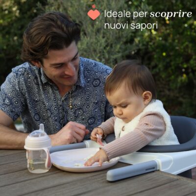 set pappa svezzamento chicco