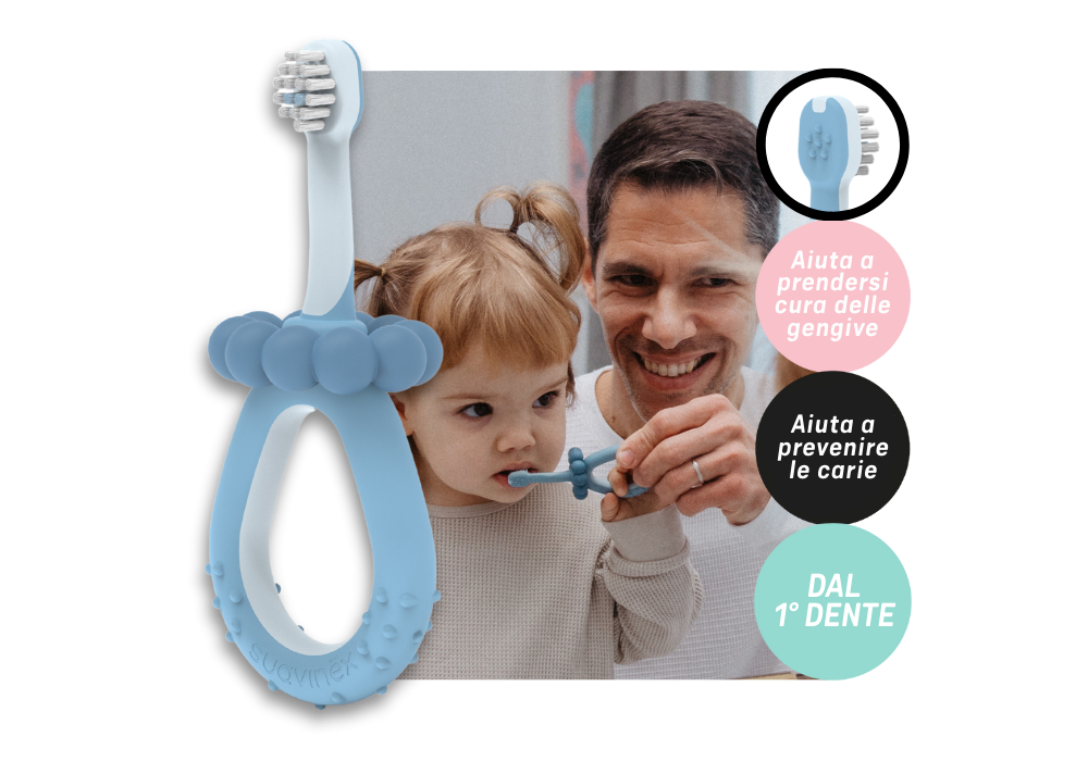 spazzolino da denti per neonati