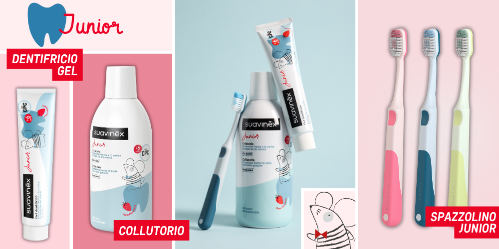 spazzolino da denti junior