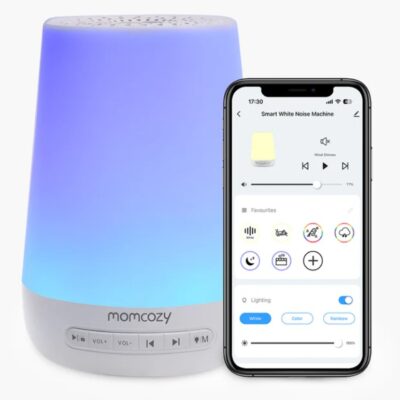 momcozy luce led con rumore bianco