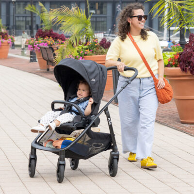 passeggino piroettante a 360 gradi
