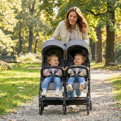 passeggino gemellare
