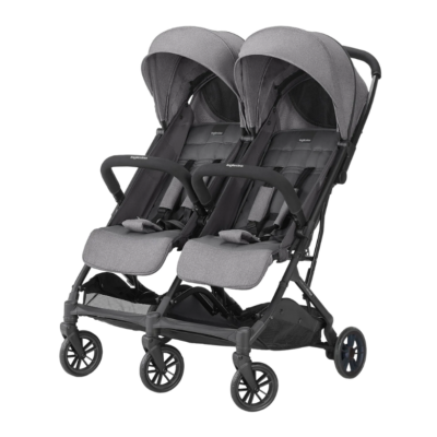 passeggino gemellare