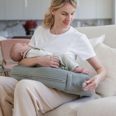 Cuscino per allattamento Inglesina Elysia™: comfort ad ogni poppata