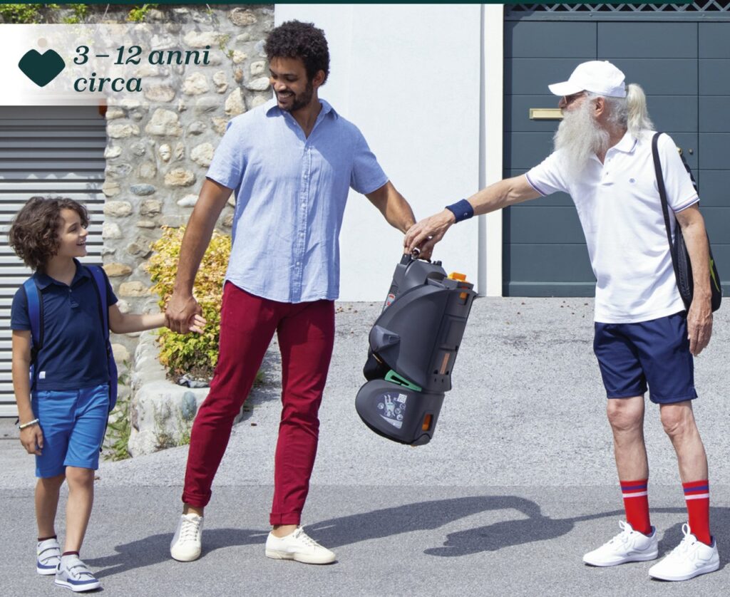 seggiolino auto richiudibile chicco