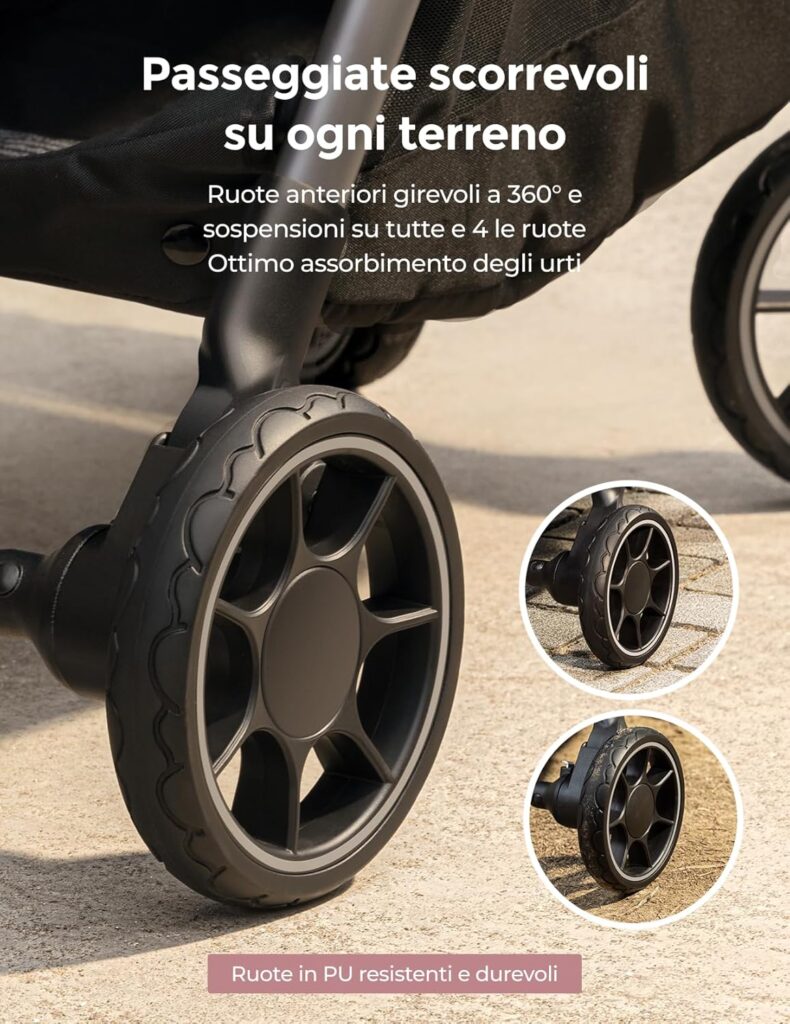 passeggino leggero momcozy
