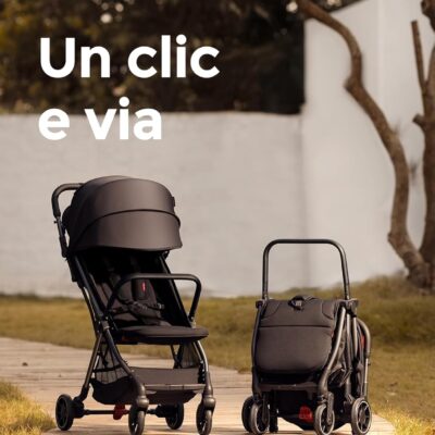 passeggino leggero e compatto momcozy