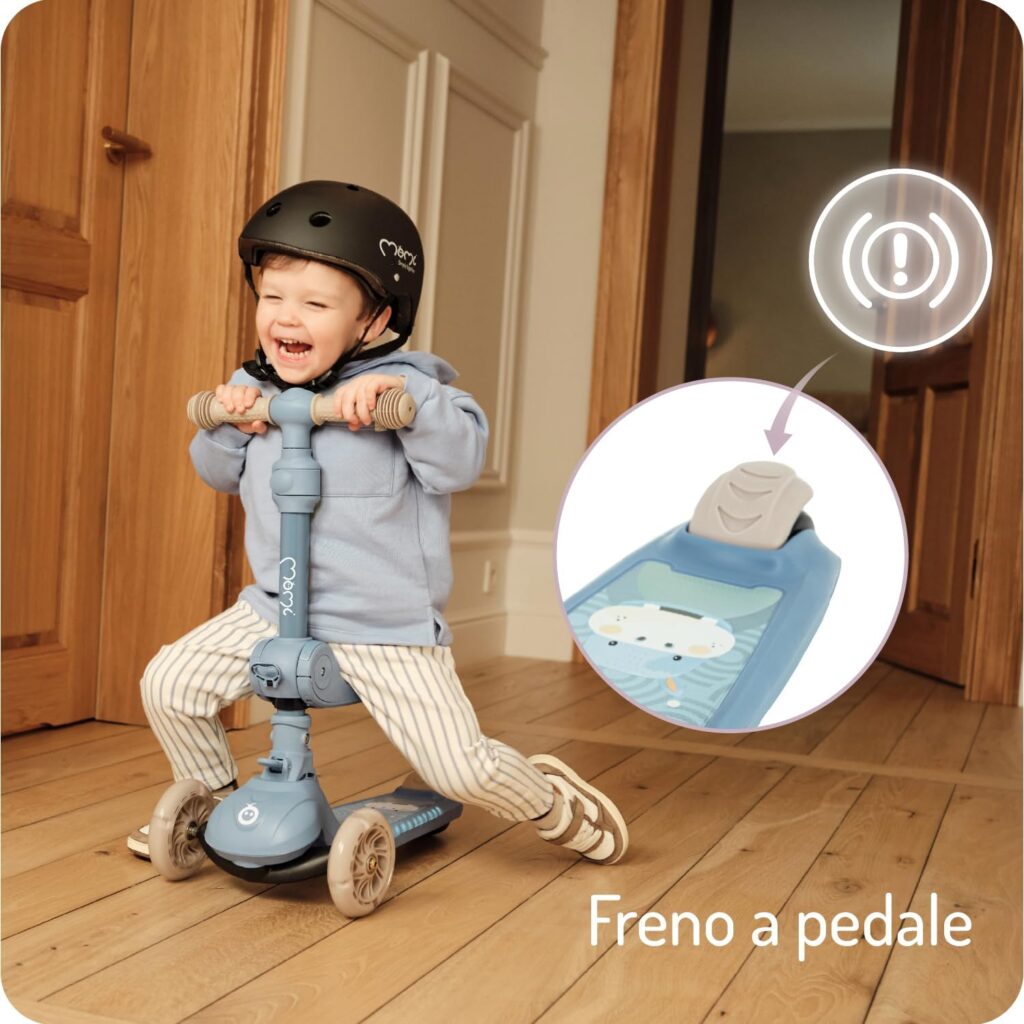 monopattino evolutivo momi