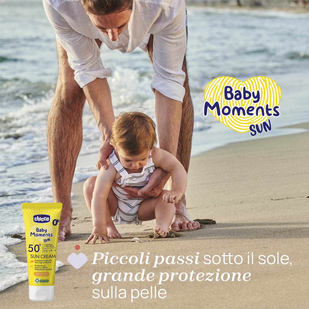 crema solare 50 chicco beberoyal