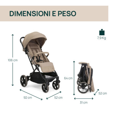 passeggino leggero chicco dolomiti