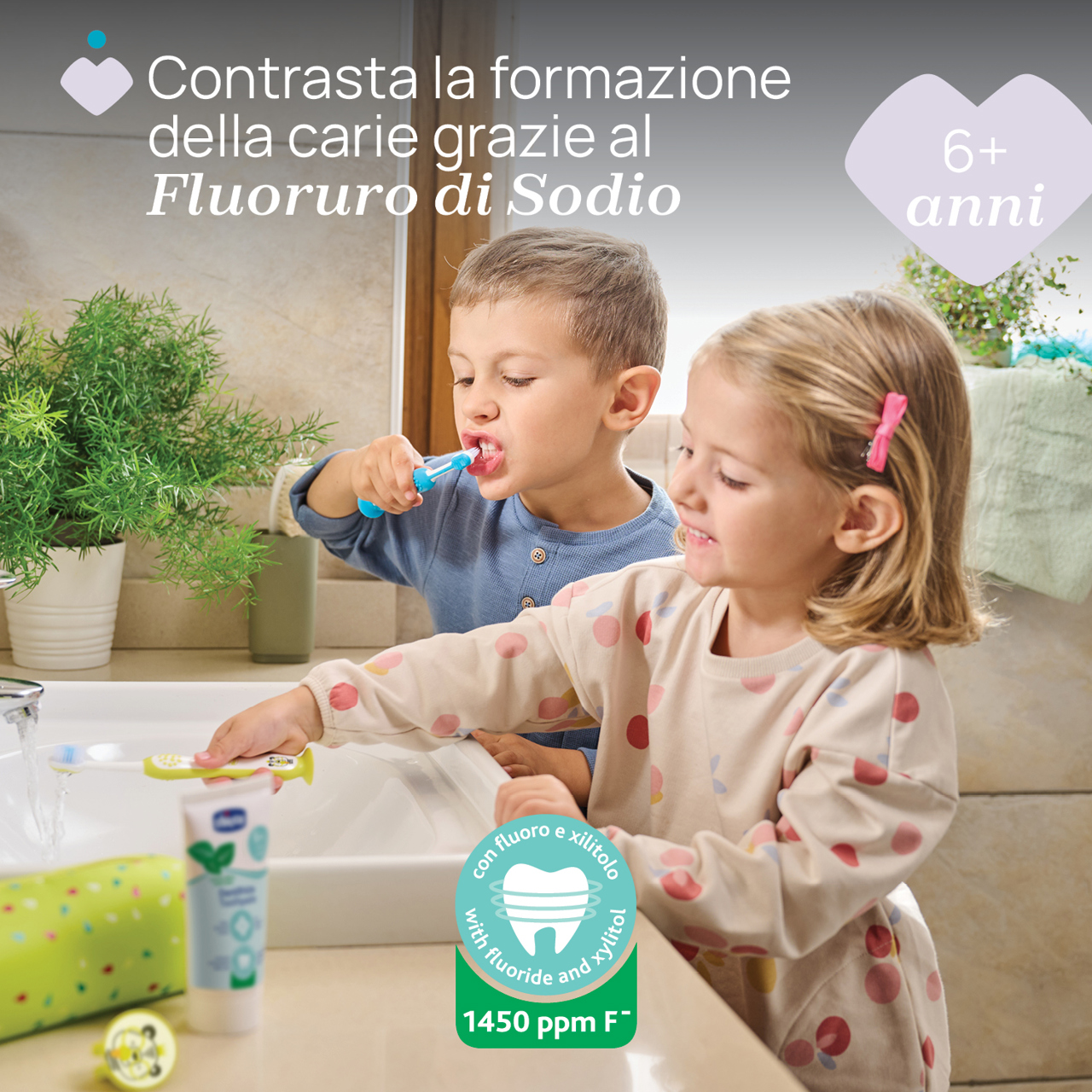 Dentifricio Menta Dolce
