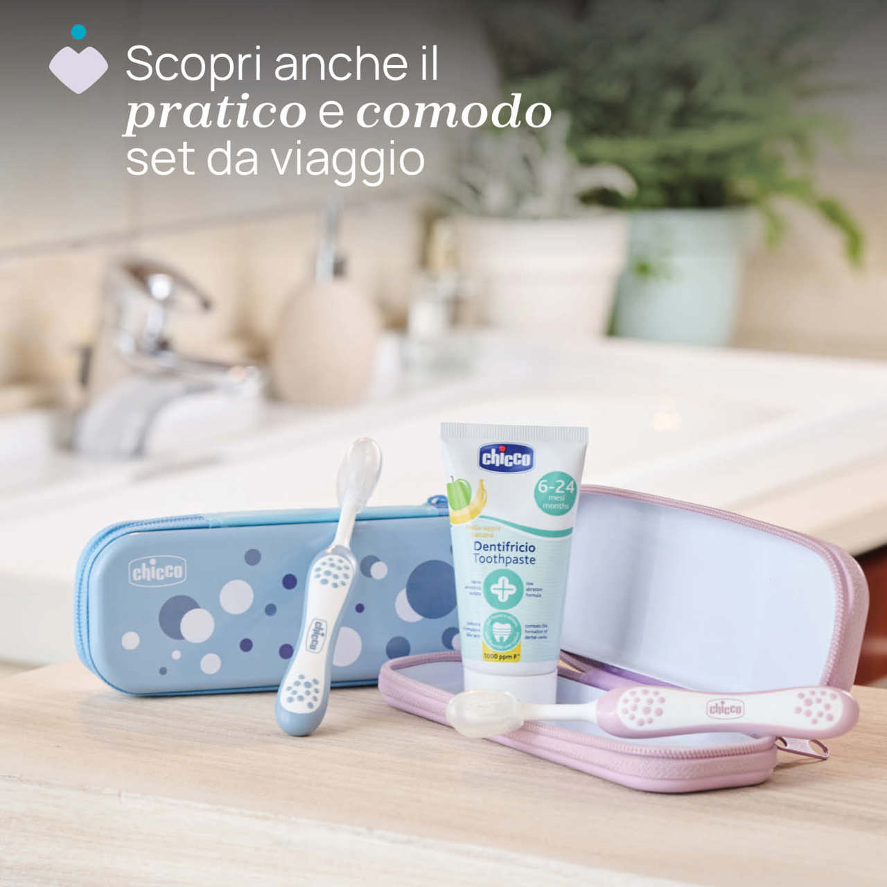 Spazzolino Primi Denti