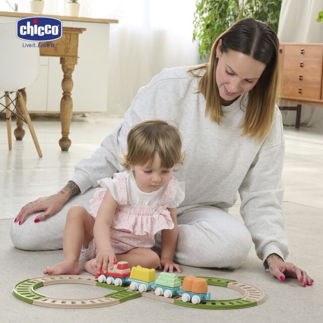 Piatto Chicco Pappa Calda 2 in 1